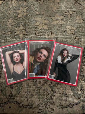 TIME Person of the Year Taylor Swift Magazine Set